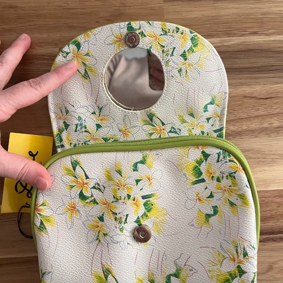 Vintage Original Ken Done Australia Cosmetic Bag with Mirror - Picture 3 of 7